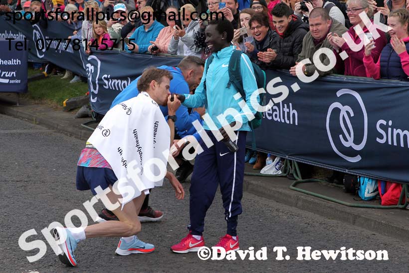 Mens Great North Run, 2017 Simplyhealth Great North Run. Photo: David T. Hewitson/Sports for All Pics